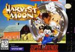 Harvest Moon Box Art Front